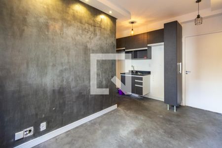 Sala de apartamento à venda com 1 quarto, 25m² em Vila Buarque, São Paulo