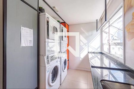 Apartamento à venda com 25m², 1 quarto e sem vagaLavanderia