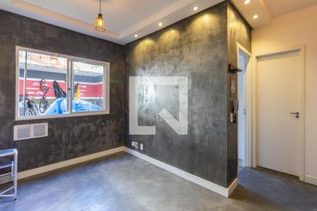 Sala de apartamento à venda com 1 quarto, 25m² em Vila Buarque, São Paulo