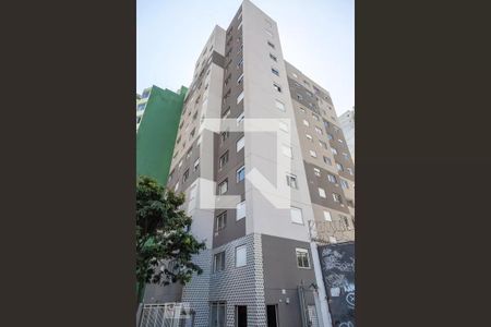 Apartamento à venda com 25m², 1 quarto e sem vagaFachada