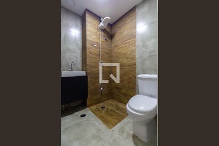 Banheiro de apartamento à venda com 1 quarto, 25m² em Vila Buarque, São Paulo