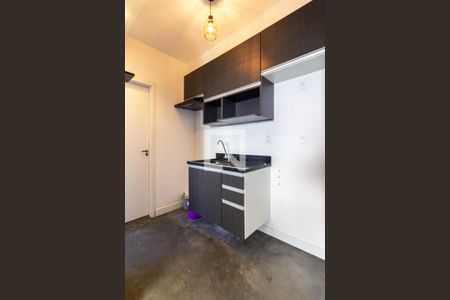 Apartamento à venda com 25m², 1 quarto e sem vagaCozinha