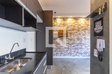 Apartamento à venda com 25m², 1 quarto e sem vagaCozinha