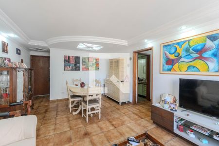 Sala de apartamento à venda com 3 quartos, 112m² em Bela Vista, São Paulo