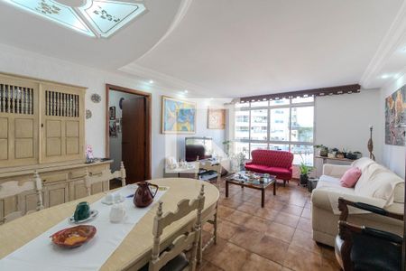 Sala de apartamento à venda com 3 quartos, 112m² em Bela Vista, São Paulo