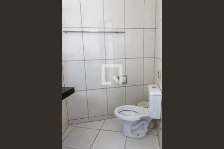 Casa para alugar com 500m², 4 quartos e sem vagaBanheiro da Suíte