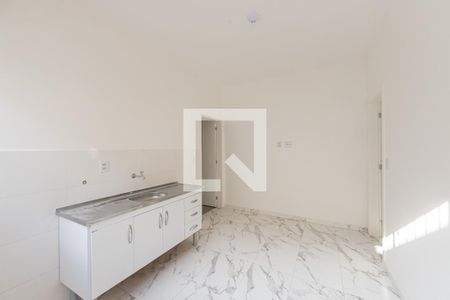 Cozinha de casa de condomínio para alugar com 1 quarto, 50m² em Vila Matilde, São Paulo