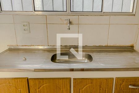 Casa para alugar com 50m², 1 quarto e sem vagaDetalhe Cozinha