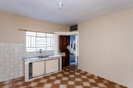 Cozinha de casa para alugar com 1 quarto, 40m² em Jardim Peri, São Paulo
