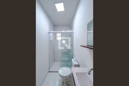 Banheiro de casa para alugar com 1 quarto, 50m² em Vila Matilde, São Paulo