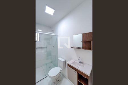 Banheiro de casa para alugar com 1 quarto, 50m² em Vila Matilde, São Paulo