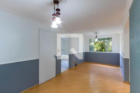 Sala de apartamento para alugar com 2 quartos, 53m² em Caiapia, Cotia