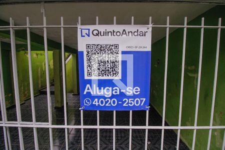 Casa para alugar com 31m², 1 quarto e sem vagaPlaquinha