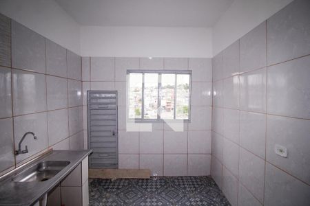 Cozinha de casa para alugar com 1 quarto, 31m² em Jardim Itapolis, São Paulo