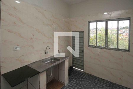 Sala/cozinha de casa para alugar com 1 quarto, 31m² em Jardim Itapolis, São Paulo