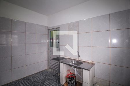 Cozinha de casa para alugar com 1 quarto, 31m² em Jardim Itapolis, São Paulo