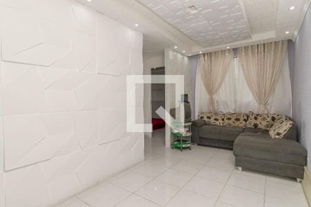 Sala de apartamento à venda com 2 quartos, 50m² em Jardim Novo Horizonte, Jundiaí