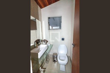 Lavabo de casa à venda com 4 quartos, 420m² em Trevo, Belo Horizonte