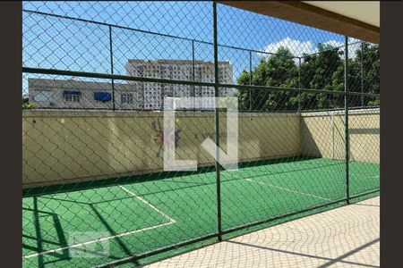 Apartamento para alugar com 55m², 2 quartos e 1 vaga Área comum - Quadra