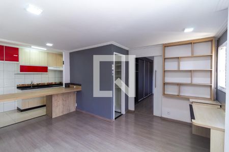 Sala de apartamento à venda com 1 quarto, 52m² em Vila Bela, São Paulo