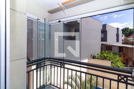 Sacada de apartamento à venda com 1 quarto, 52m² em Vila Bela, São Paulo