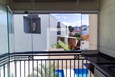 Sacada de apartamento à venda com 1 quarto, 52m² em Vila Bela, São Paulo