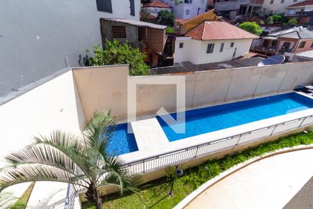 Vista da Sacada de apartamento à venda com 1 quarto, 52m² em Vila Bela, São Paulo