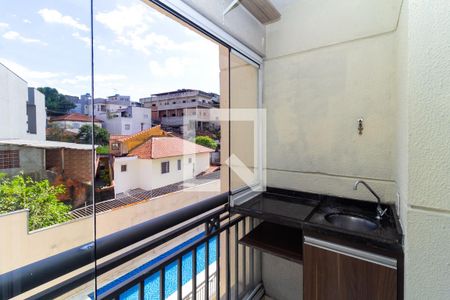 Sacada de apartamento à venda com 1 quarto, 52m² em Vila Bela, São Paulo