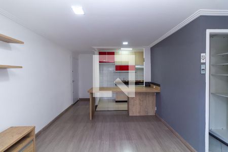Sala de apartamento à venda com 1 quarto, 52m² em Vila Bela, São Paulo