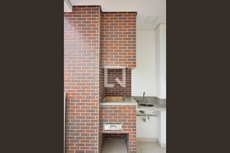 Varanda gourmet de apartamento à venda com 2 quartos, 75m² em Anchieta, São Bernardo do Campo