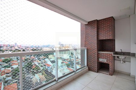 Varanda gourmet de apartamento à venda com 2 quartos, 75m² em Anchieta, São Bernardo do Campo