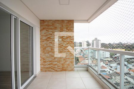 Varanda gourmet de apartamento à venda com 2 quartos, 75m² em Anchieta, São Bernardo do Campo