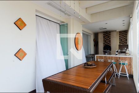 Varanda Gourmet de apartamento à venda com 3 quartos, 211m² em Centro, Guarulhos