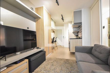 Apartamento para alugar com 58m², 1 quarto e 1 vagaSala