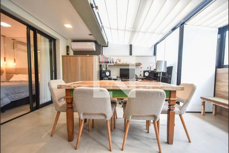 Apartamento para alugar com 58m², 1 quarto e 1 vagaVaranda 