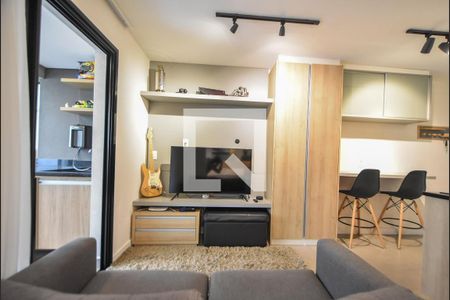 Apartamento para alugar com 58m², 1 quarto e 1 vagaSala