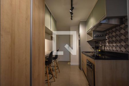 Apartamento para alugar com 58m², 1 quarto e 1 vagaCozinha