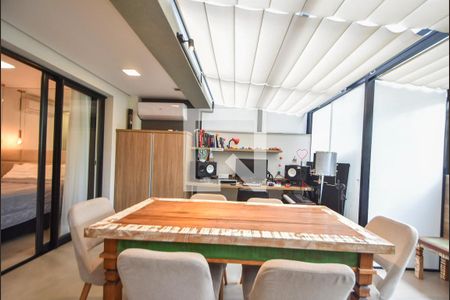 Apartamento para alugar com 58m², 1 quarto e 1 vagaVaranda 