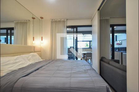 Apartamento para alugar com 58m², 1 quarto e 1 vagaDormitório Closet 