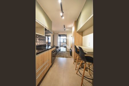 Apartamento para alugar com 58m², 1 quarto e 1 vagaCozinha