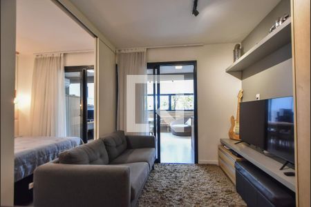 Apartamento para alugar com 58m², 1 quarto e 1 vagaSala