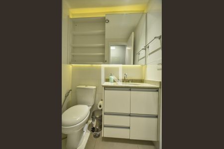 Apartamento para alugar com 58m², 1 quarto e 1 vagaBanheiro Banheiro 
