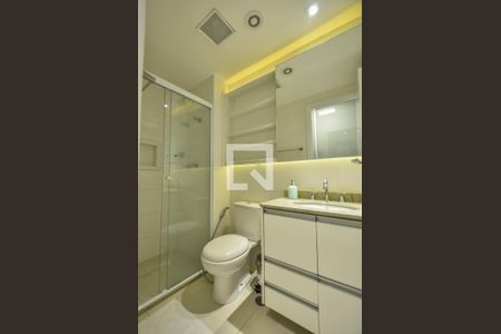 Apartamento para alugar com 58m², 1 quarto e 1 vagaBanheiro 