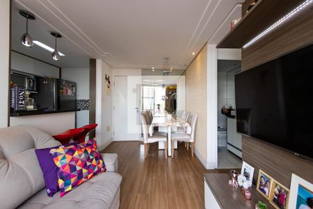 Sala de apartamento para alugar com 2 quartos, 45m² em Jardim Vila Formosa, São Paulo