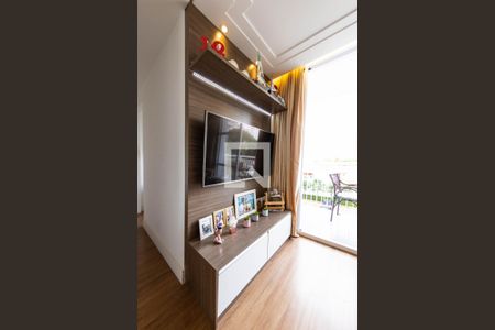 Sala de apartamento para alugar com 2 quartos, 45m² em Jardim Vila Formosa, São Paulo