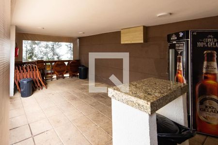 Apartamento para alugar com 45m², 2 quartos e 1 vaga Apartamento para alugar com 45m², 2 quartos e 1 vagaÁrea comum - Salão de festas