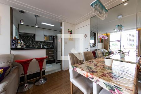 Sala de apartamento para alugar com 2 quartos, 45m² em Jardim Vila Formosa, São Paulo