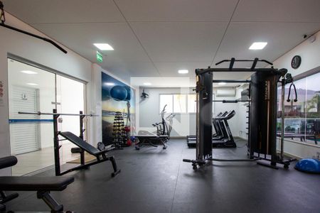 Apartamento para alugar com 72m², 2 quartos e 1 vagaAcademia