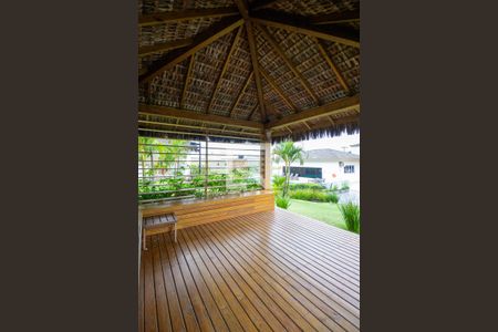 Apartamento para alugar com 72m², 2 quartos e 1 vagaArea comum jardim