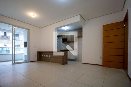 Sala de apartamento para alugar com 2 quartos, 72m² em Campeche, Florianópolis
